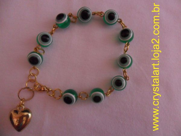 021- Pulseira Olho Grego