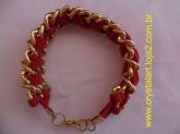 018- Pulseira Corrente Dupla